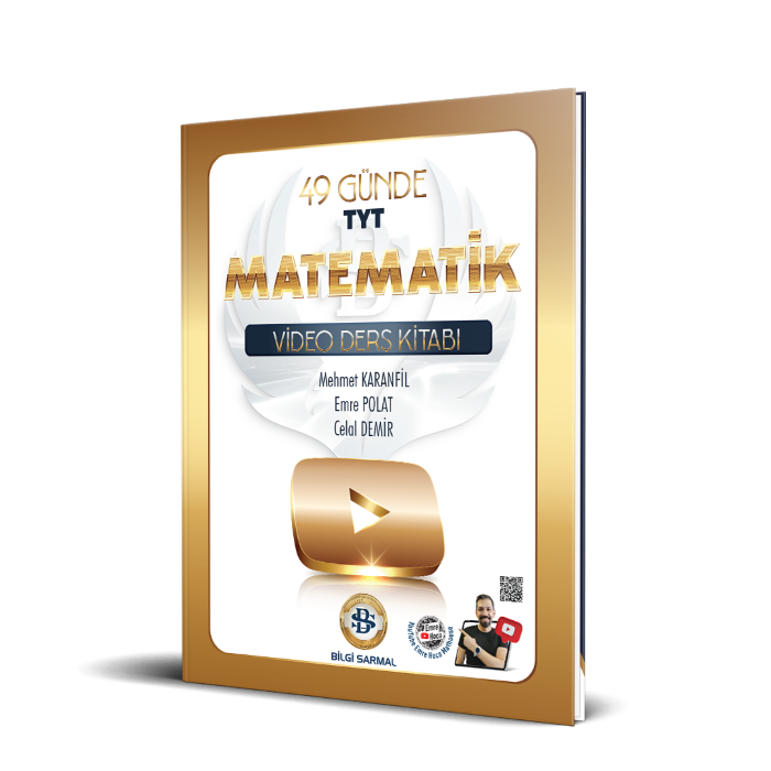 SARMAL TYT VİDEO DERS 49 GÜNDE MATEMATİK - 25-26